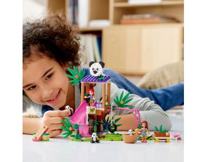 LEGO® Friends 41422 Pandí domek na stromě v džungli