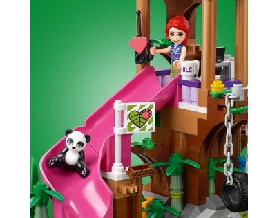 LEGO® Friends 41422 Pandí domek na stromě v džungli