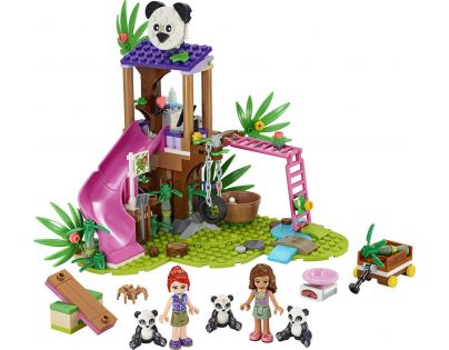 LEGO® Friends 41422 Pandí domek na stromě v džungli
