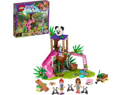 LEGO® Friends 41422 Pandí domek na stromě v džungli