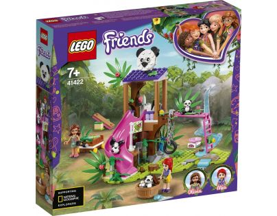 LEGO® Friends 41422 Pandí domek na stromě v džungli
