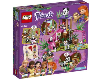 LEGO® Friends 41422 Pandí domek na stromě v džungli