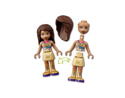 LEGO® Friends 41423 Záchrana tygra v džungli