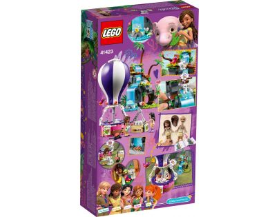 LEGO® Friends 41423 Záchrana tygra v džungli