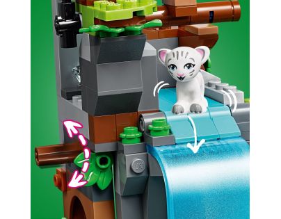 LEGO® Friends 41423 Záchrana tygra v džungli