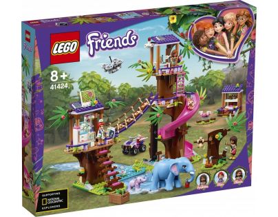 LEGO® Friends 41424 Základna záchranářů v džungli