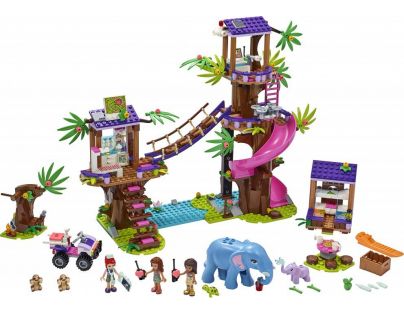 LEGO® Friends 41424 Základna záchranářů v džungli
