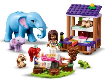 LEGO® Friends 41424 Základna záchranářů v džungli