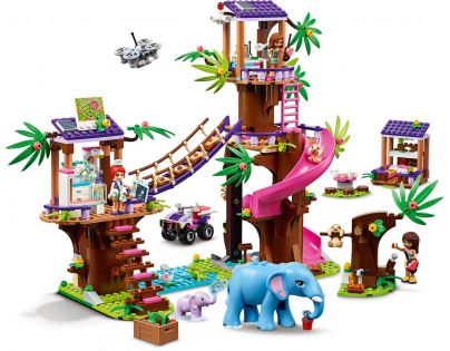 LEGO® Friends 41424 Základna záchranářů v džungli