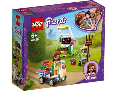 LEGO® Friends 41425 Olivie a její květinová zahrada