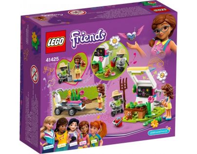 LEGO® Friends 41425 Olivie a její květinová zahrada