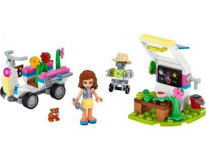 LEGO® Friends 41425 Olivie a její květinová zahrada