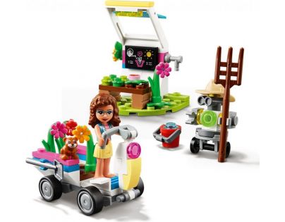 LEGO® Friends 41425 Olivie a její květinová zahrada
