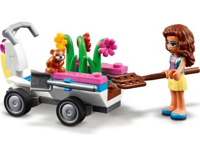 LEGO® Friends 41425 Olivie a její květinová zahrada
