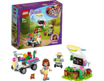 LEGO® Friends 41425 Olivie a její květinová zahrada