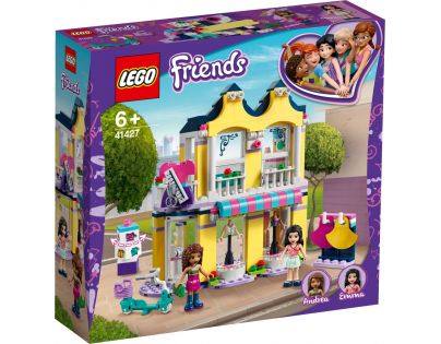 LEGO® Friends 41427 Emma a její obchod s oblečením