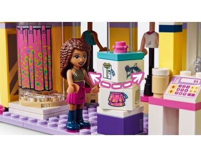 LEGO® Friends 41427 Emma a její obchod s oblečením