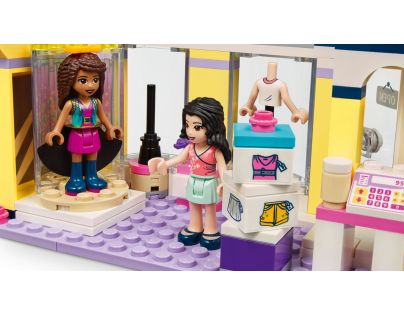 LEGO® Friends 41427 Emma a její obchod s oblečením