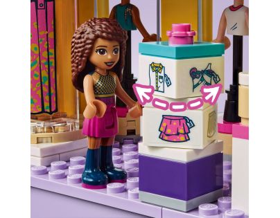 LEGO® Friends 41427 Emma a její obchod s oblečením