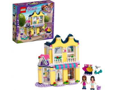 LEGO® Friends 41427 Emma a její obchod s oblečením