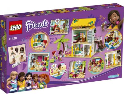LEGO® Friends 41428 Plážový domek