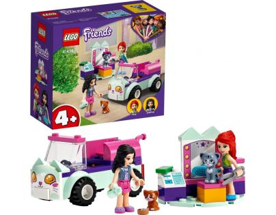 LEGO® Friends 41439 Pojízdné kočičí kadeřnictví