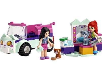 LEGO® Friends 41439 Pojízdné kočičí kadeřnictví