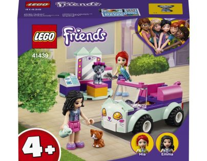 LEGO® Friends 41439 Pojízdné kočičí kadeřnictví