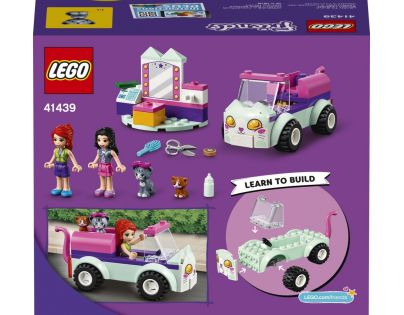 LEGO® Friends 41439 Pojízdné kočičí kadeřnictví