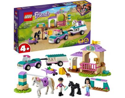 LEGO® Friends 41441 Auto s přívěsem a výcvik koníka