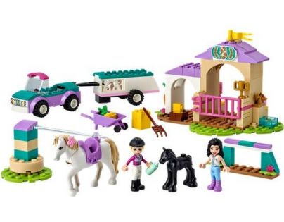 LEGO® Friends 41441 Auto s přívěsem a výcvik koníka