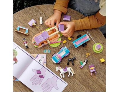 LEGO® Friends 41441 Auto s přívěsem a výcvik koníka