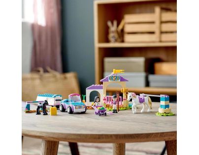 LEGO® Friends 41441 Auto s přívěsem a výcvik koníka