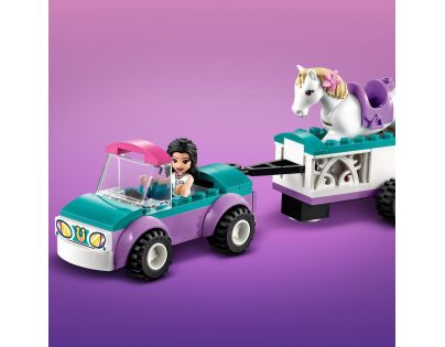 LEGO® Friends 41441 Auto s přívěsem a výcvik koníka