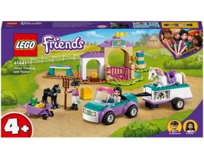LEGO® Friends 41441 Auto s přívěsem a výcvik koníka
