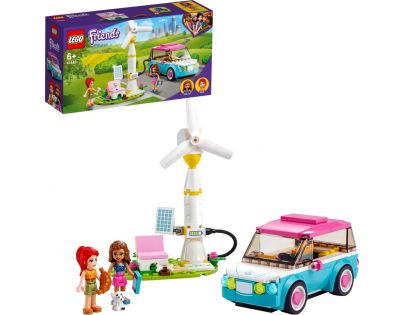 LEGO® Friends 41443 Olivia a její elektromobil