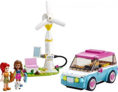LEGO® Friends 41443 Olivia a její elektromobil