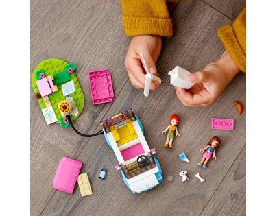 LEGO® Friends 41443 Olivia a její elektromobil