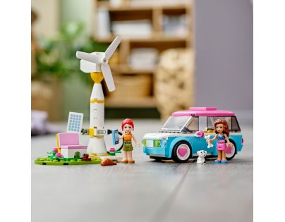 LEGO® Friends 41443 Olivia a její elektromobil