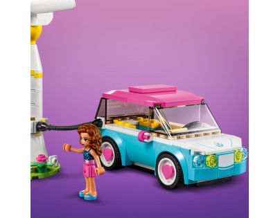 LEGO® Friends 41443 Olivia a její elektromobil