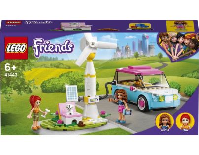 LEGO® Friends 41443 Olivia a její elektromobil