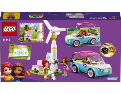 LEGO® Friends 41443 Olivia a její elektromobil
