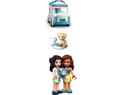LEGO® Friends 41445 Veterinární sanitka