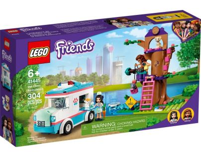 LEGO® Friends 41445 Veterinární sanitka