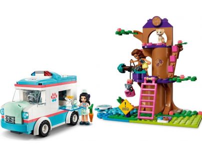 LEGO® Friends 41445 Veterinární sanitka