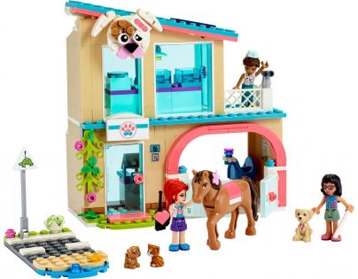 LEGO® Friends 41446 Veterinární klinika v městečku Heartlake