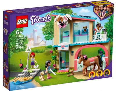 LEGO® Friends 41446 Veterinární klinika v městečku Heartlake