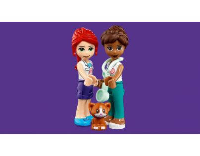 LEGO® Friends 41446 Veterinární klinika v městečku Heartlake