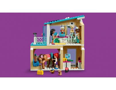 LEGO® Friends 41446 Veterinární klinika v městečku Heartlake