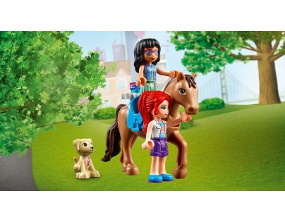 LEGO® Friends 41446 Veterinární klinika v městečku Heartlake